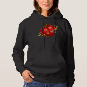 En tomatplanet med pizzor runt honom t shirt