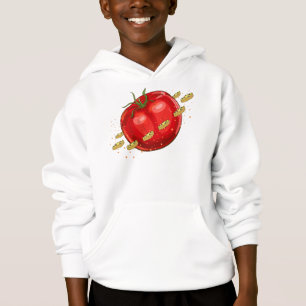 En tomatplanet med pizzor runt honom t shirt