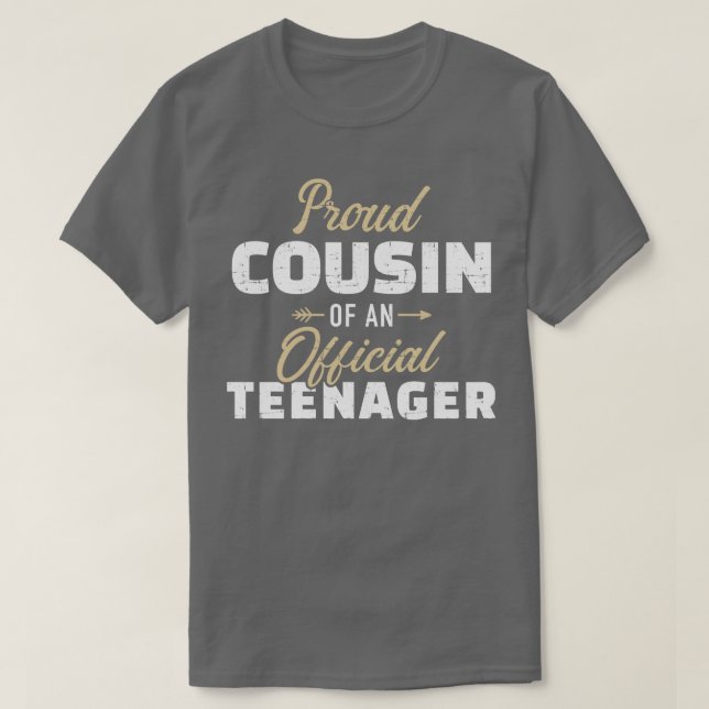 En tonåringsläsare 13-årsdag t shirt (Design framsida)