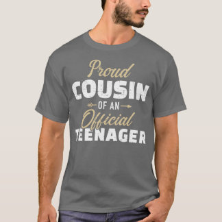 En tonåringsläsare 13-årsdag t shirt