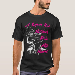 En Toppen Barber Stole Min Barbershop Barber T Shirt