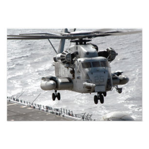 En toppen hingsthelikopter för CH-53E Fototryck