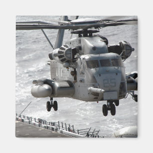 En toppen hingsthelikopter för CH-53E Magnet