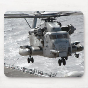 En toppen hingsthelikopter för CH-53E Musmatta