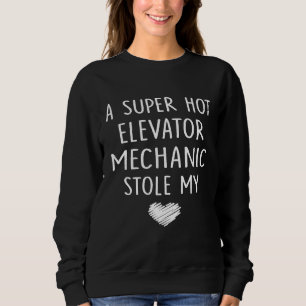 En Toppen- höjningsmekanism stjäl mitt hjärta Girl T Shirt