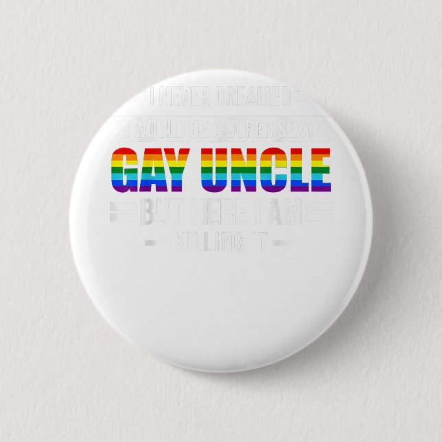 En toppen sexy Gay farbror Guncle Knapp (Framsida)