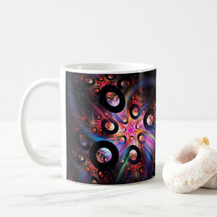 En toroidaffär kaffemugg