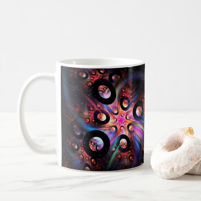 En toroidaffär kaffemugg (Med munk)