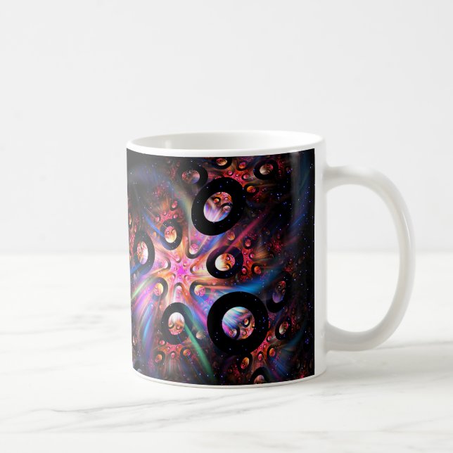 En toroidaffär kaffemugg (Höger)