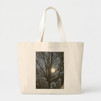 En Tote Bag med en bild av livsuppfångningen. Jumbo Tygkasse