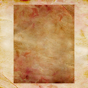 En Touch av Rosa Junk Journal Lakan Papper