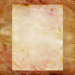 En touch av rosa skrotjournal bakre arkpapper