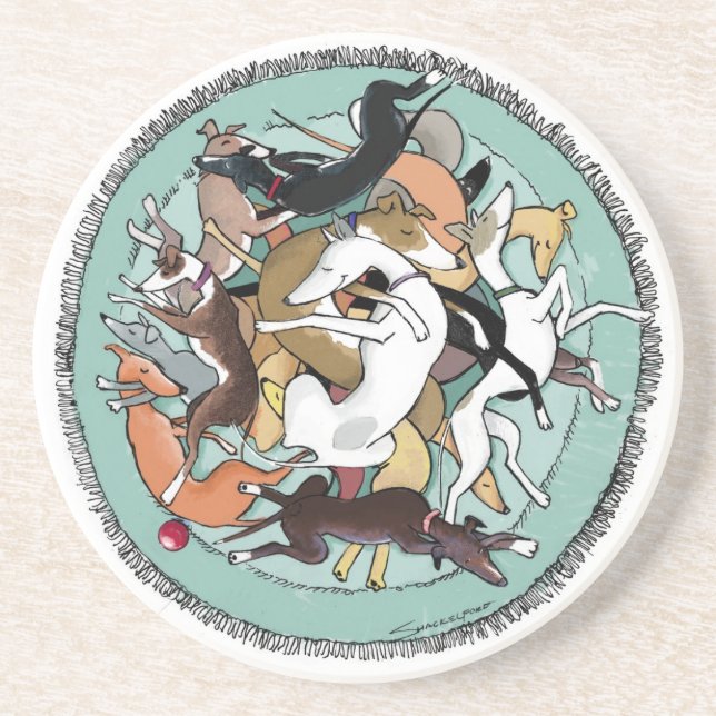 "En tova" av den Iggies kustfartyget Underlägg Sandsten (Framsidan)