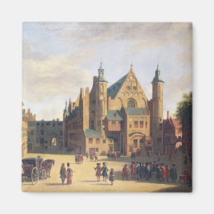 En Town kvadrerar i Haarlem Magnet