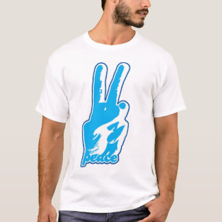 En-Townen besegrar…, - Ltblått T-shirt