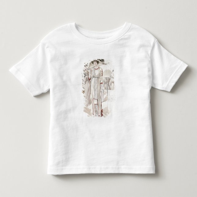 En townklänning, från 'Les Grandes funktionslägen Tee Shirt (Framsida)