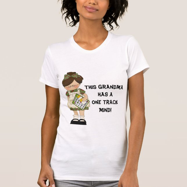 En track-mind t-shirt (Framsida)
