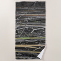 en trädbevuxen flyktsort