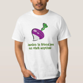 En trädgård är en vän.. söt . t shirt