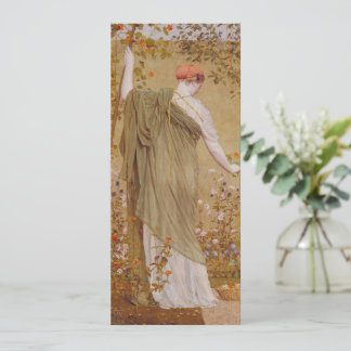 En trädgård av Albert Joseph Moore, Vintageporträt