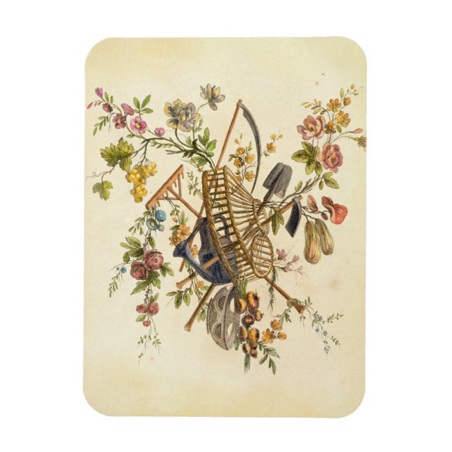 En trädgårdsdesign från Oeuvre contenant un Magnet (Vertikal)