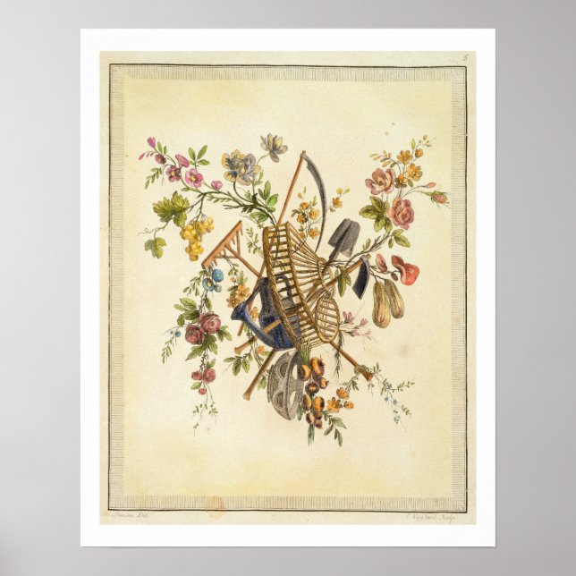 En trädgårdsdesign från Oeuvre contenant un Poster (Framsidan)