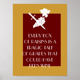 En Tragisk Historia Poster