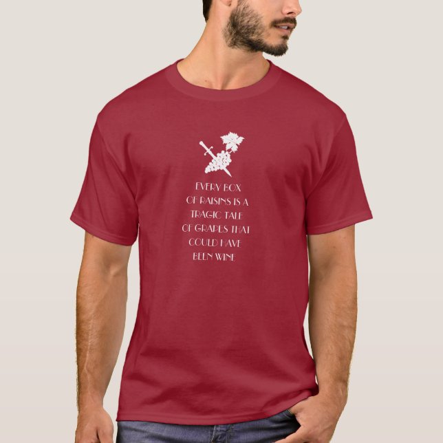 En tragisk saga tee shirt (Framsida)