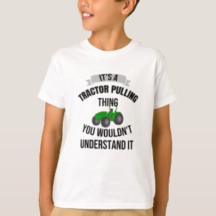 En traktorns Sak Traktorns utställningar T Shirt