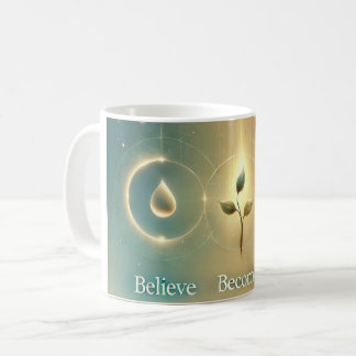 En transformationsmugg i tre delar kaffemugg