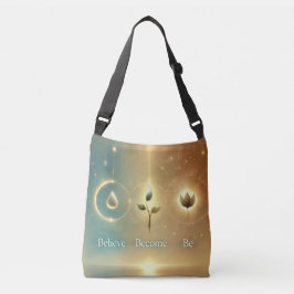 En transformationstrilogi-totebag axelväska