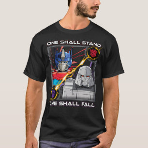En transformator ska stå en ska falla i Po T Shirt