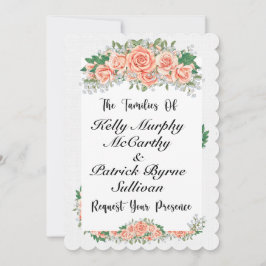 En trevlig dag för bröllopsinbjudan inbjudningar