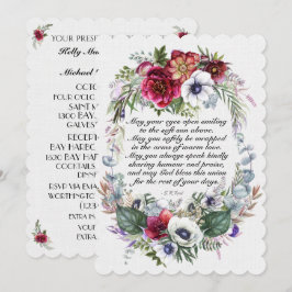 En trevlig dag för bröllopsinbjudan inbjudningar