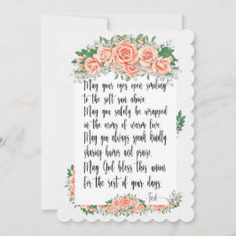 En trevlig dag för bröllopsinbjudan inbjudningar