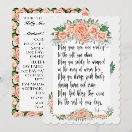 En trevlig dag för bröllopsinbjudan inbjudningar