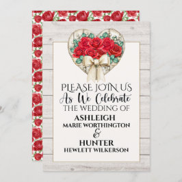 En trevlig dag för ett Bröllop - inbjudan - se til