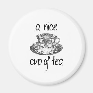 En trevlig kopp av Tea Magnet