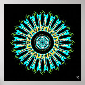 En trevlig runda sak vC3 Poster