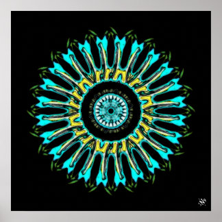 En trevlig runda sak vC4 Poster