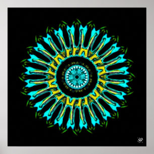 En trevlig runda sak vC5 Poster