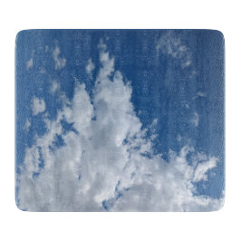 En triangel med moln