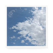 En triangel med moln