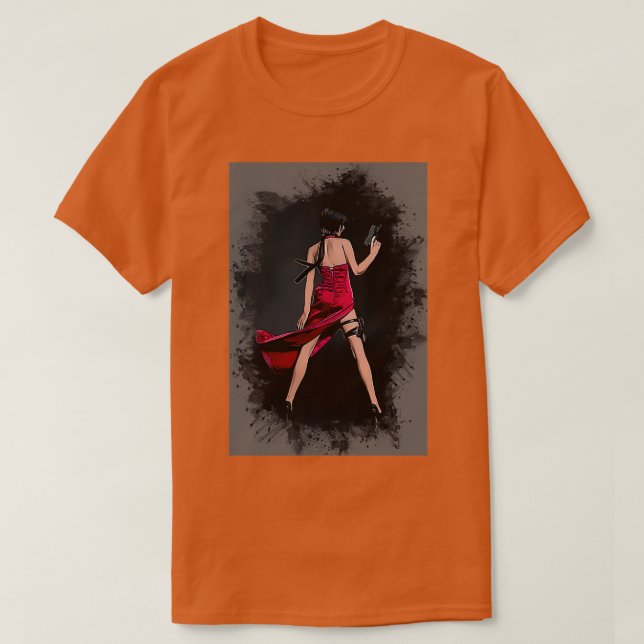 En tribut till ADA WONG T Shirt (Design framsida)