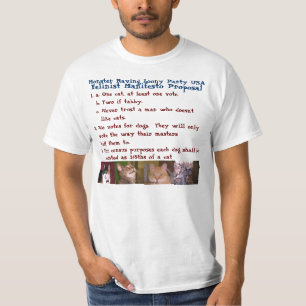 EN TRIBUTE TILL KATTEN MANDU 2 T-SHIRT