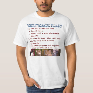 EN TRIBUTE TILL KATTEN MANDU 2 T-SHIRT