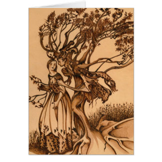 En Tribute till Rackham Hälsningskort