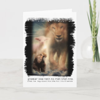 En Tribute till våra stupade soldater, II Kort