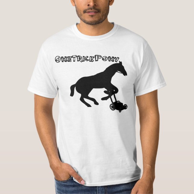En trickponny t shirt (Framsida)
