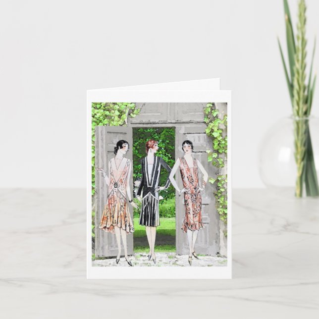 En Trio hänrycker Kort (Framsida)